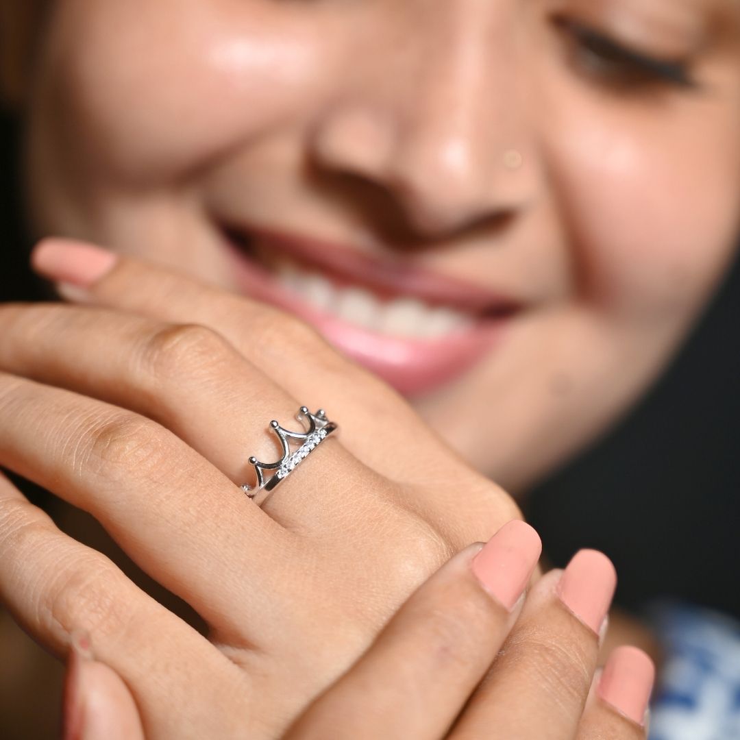 Crown Ring