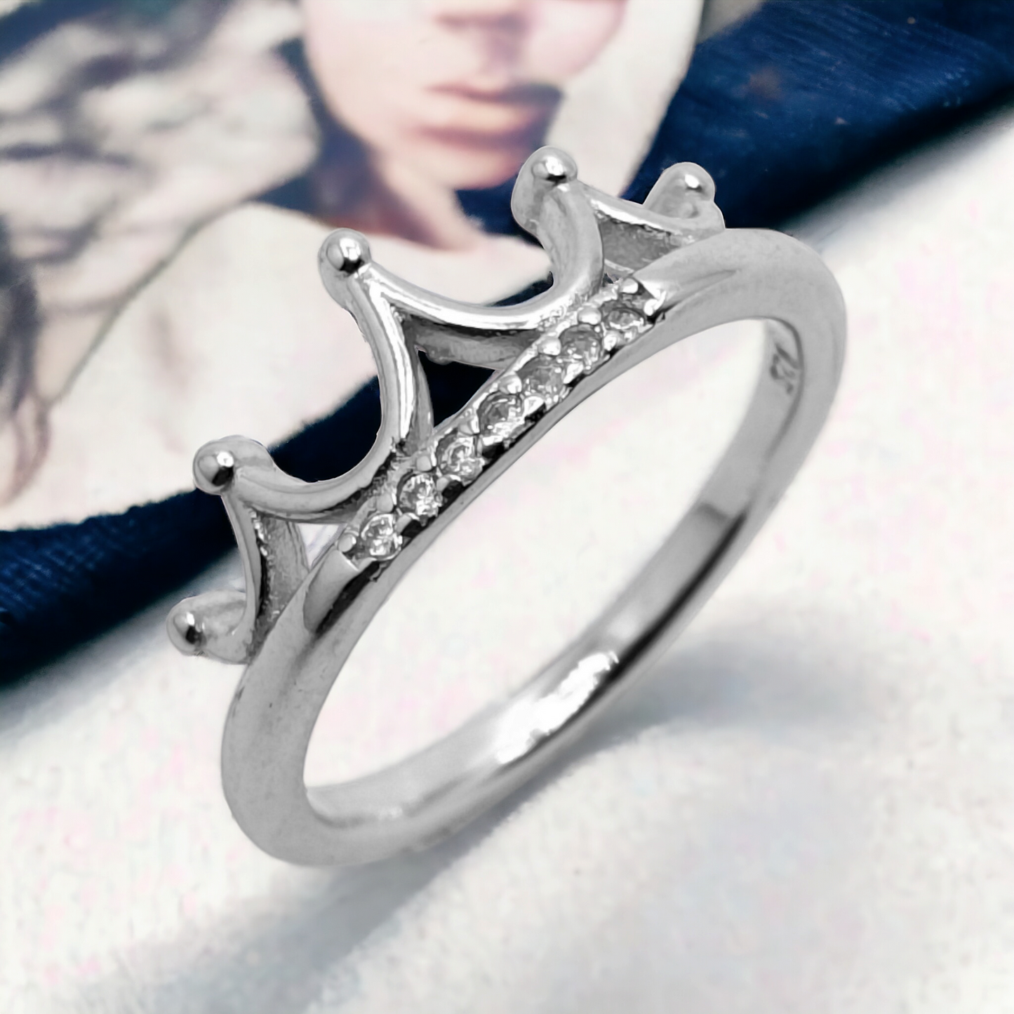 Crown Ring