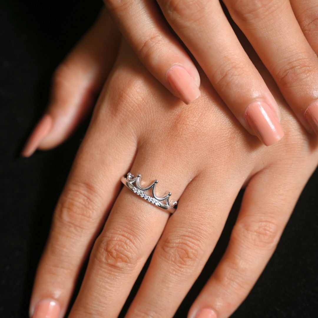 Crown Ring