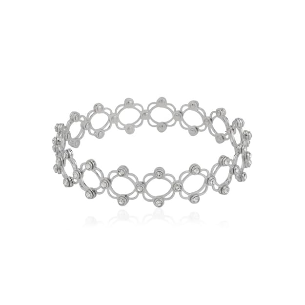 Sterling Silver Plated 2 in 1 Magic Ring/Bracelet