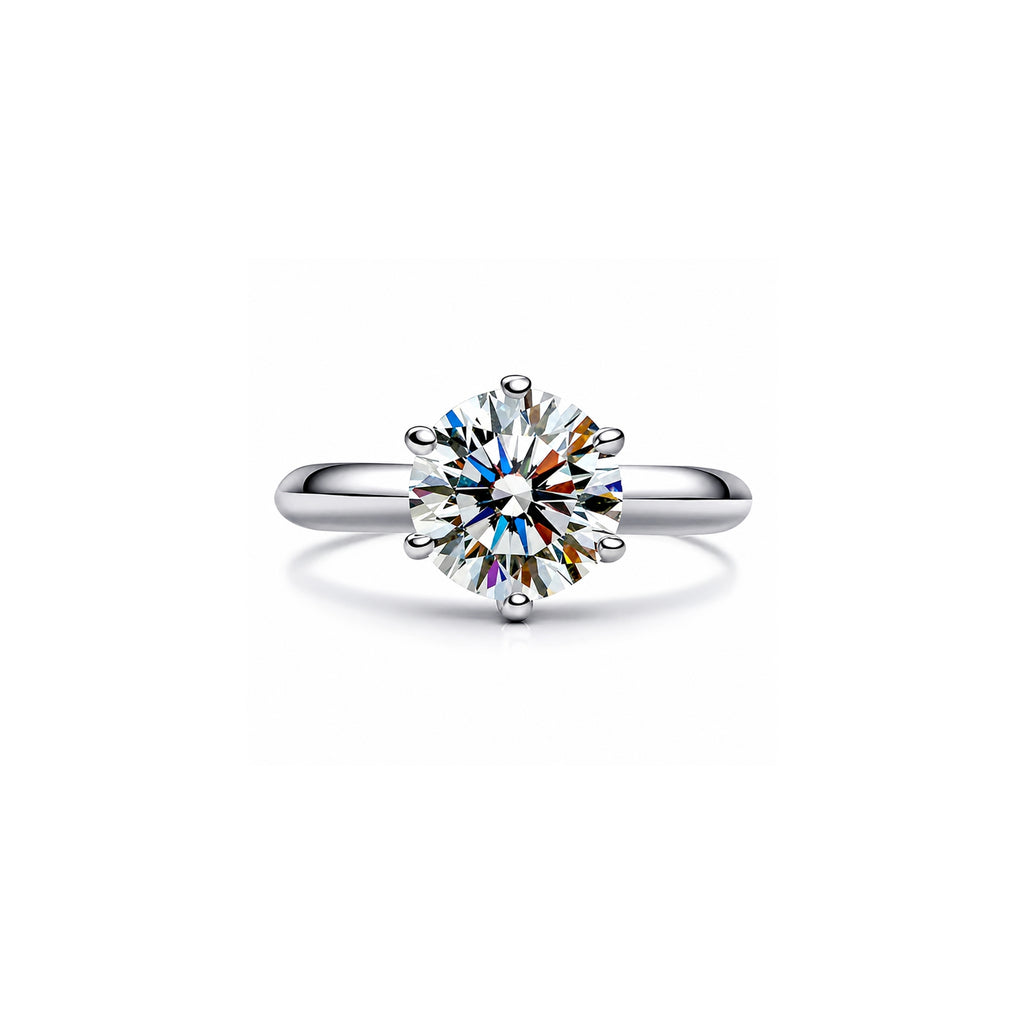 Solitaire Adjustable Ring for Women