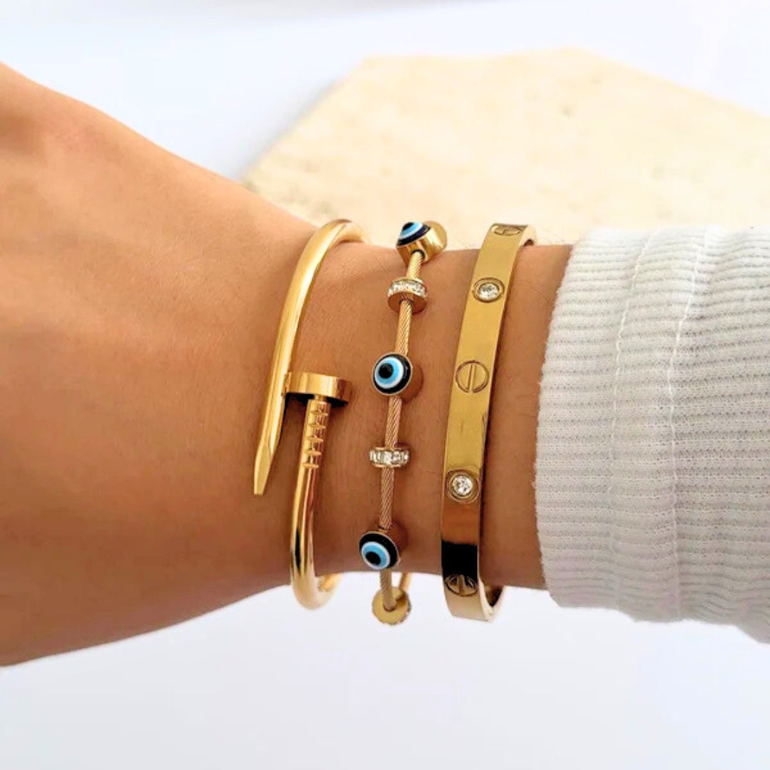 Viral Bracelet Combo of 3