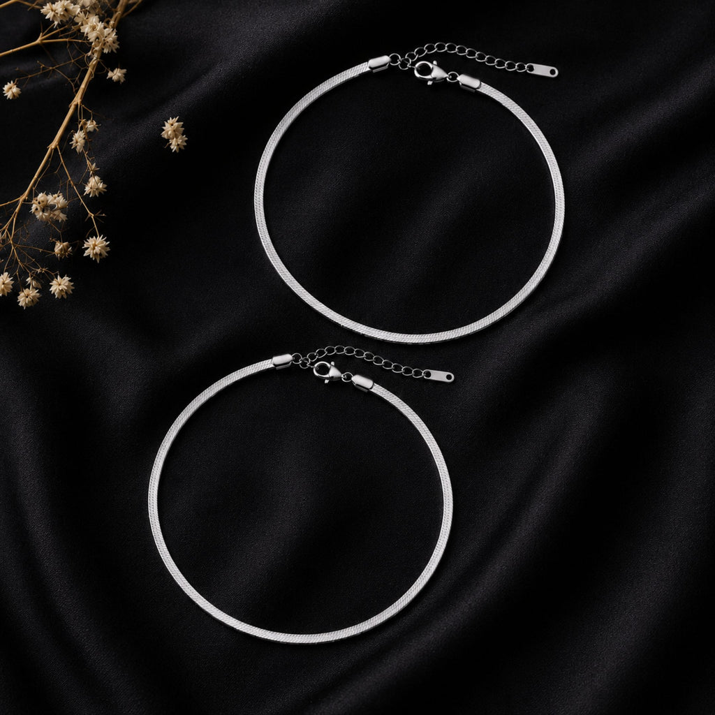 Snake Anklet for Women | Adjustable Payal