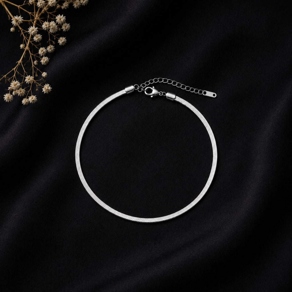 Snake Anklet for Women | Adjustable Payal