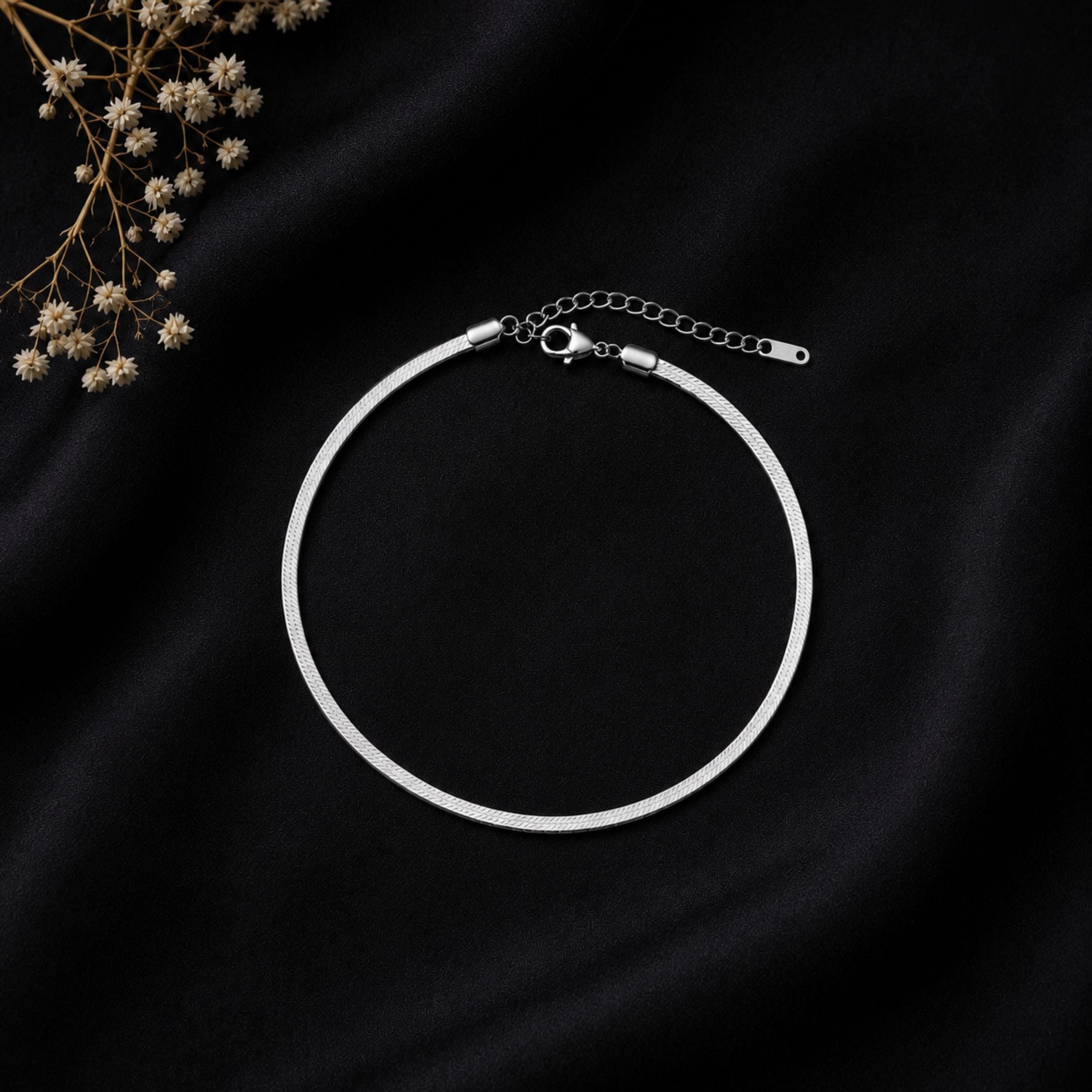 Snake Anklet for Women | Adjustable Payal