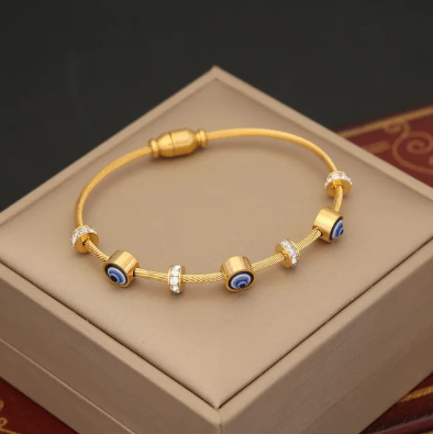 Classic Evil Eye Bracelet