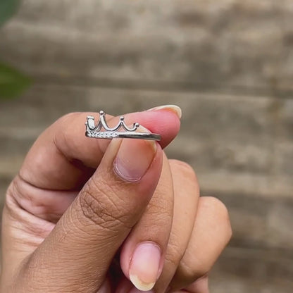 Crown Ring